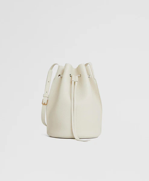Champagne Bucket Bag | MANSUR GAVRIEL