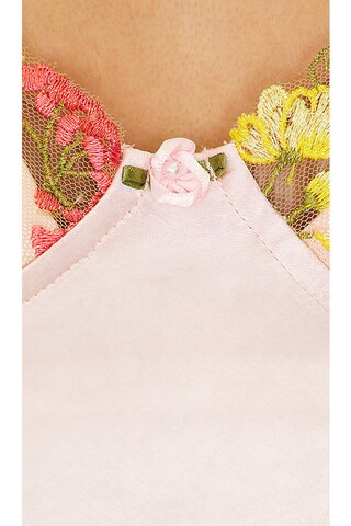 Roothe Mini Dress in Blush | Revolve Clothing (Global)