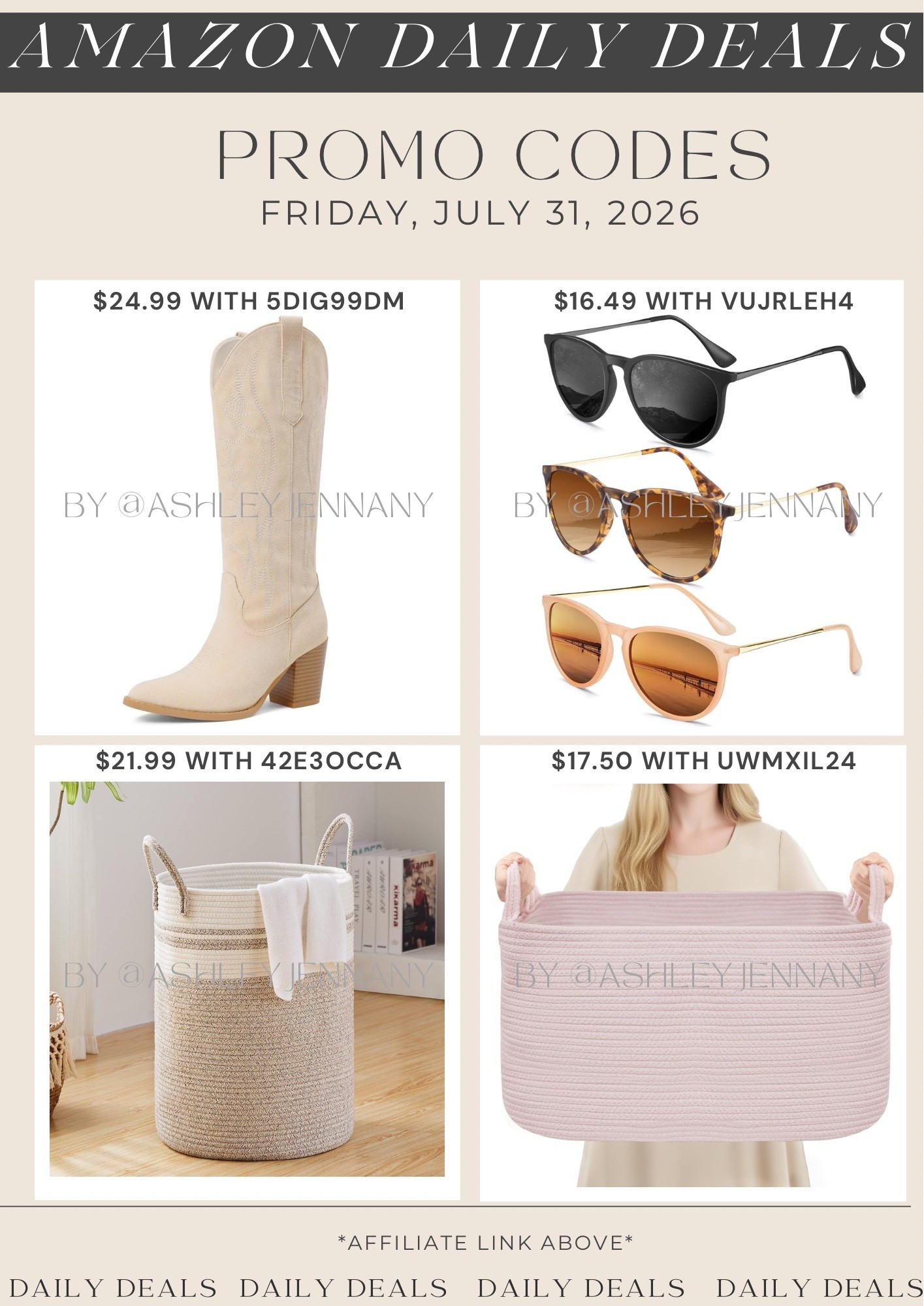 Amazon deals

#LTKMidsize #LTKSaleAlert #LTKHome