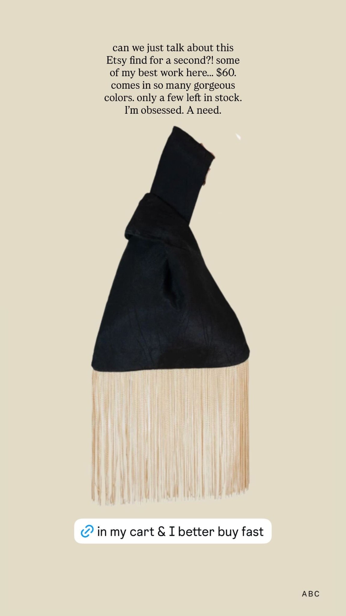 can we just talk about this Etsy find for a second?! some of my best work here….. $60. comes in so many gorgeous colors. only a few left in stock. I’m obsessed. A need.