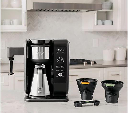 Ninja Hot & Cold Brewed Coffee System with Thermal Carafe - QVC.com | QVC