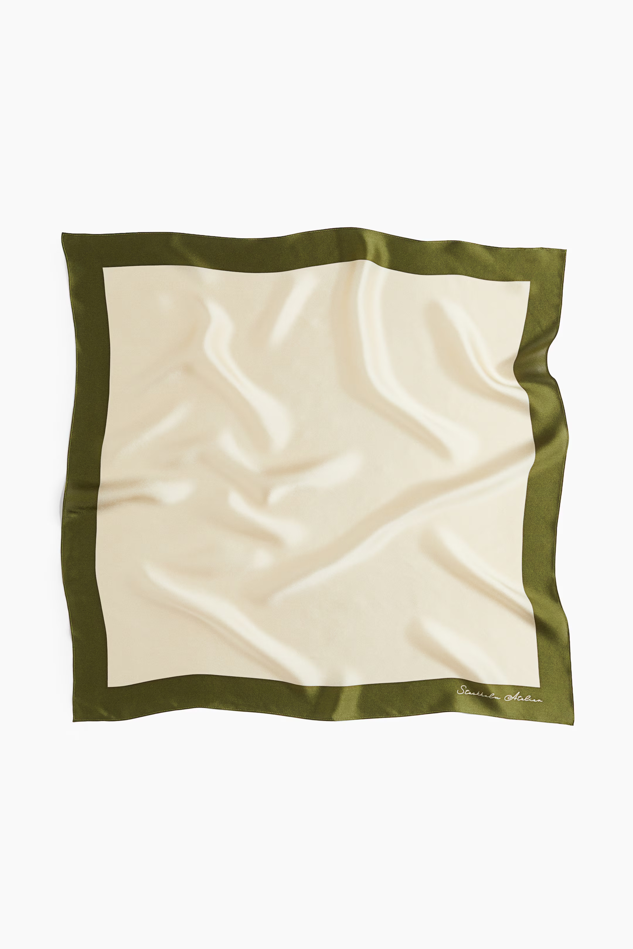 Printed Silk Scarf | H&M (US + CA)