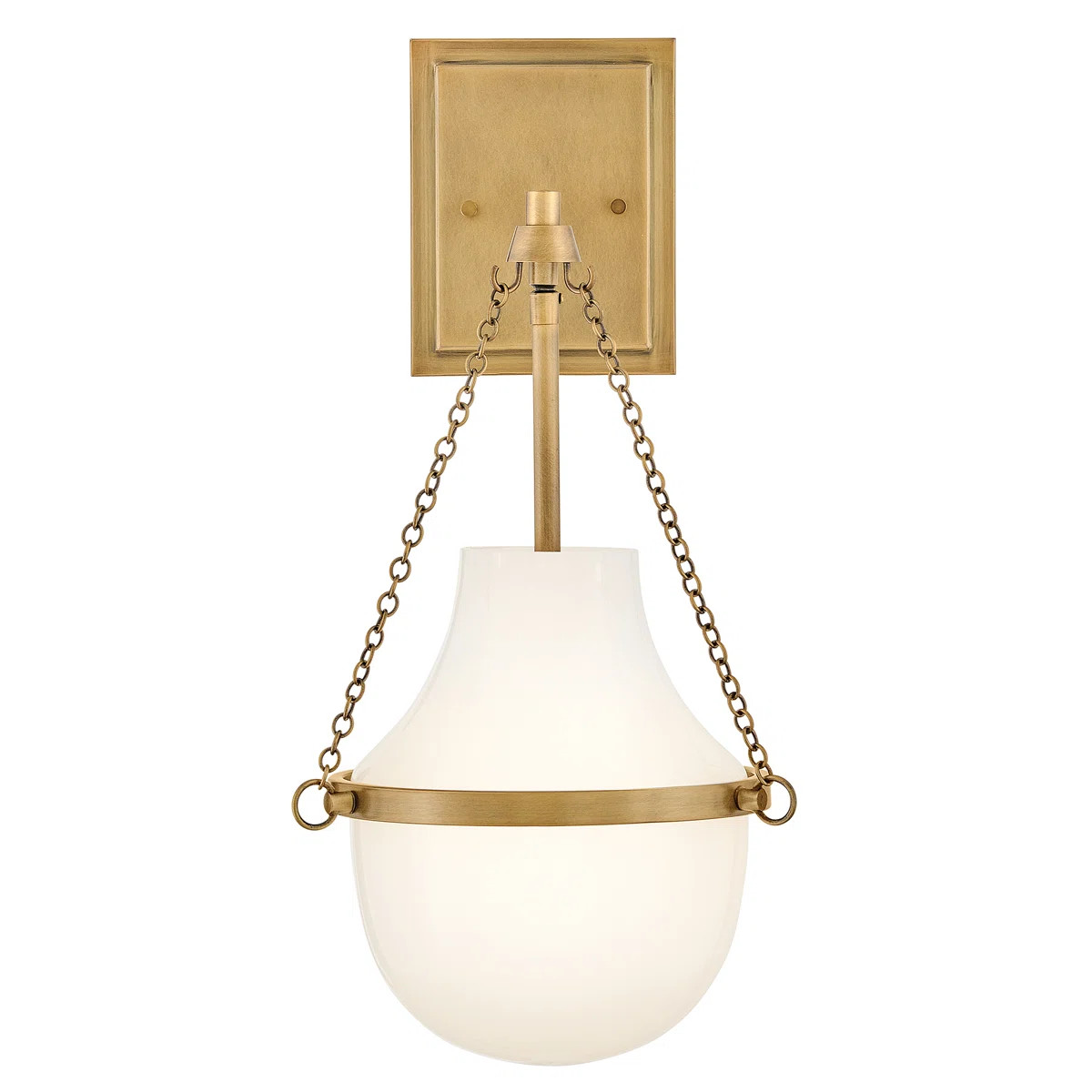 Hinkley Collins Medium Single Light Sconce | Wayfair North America