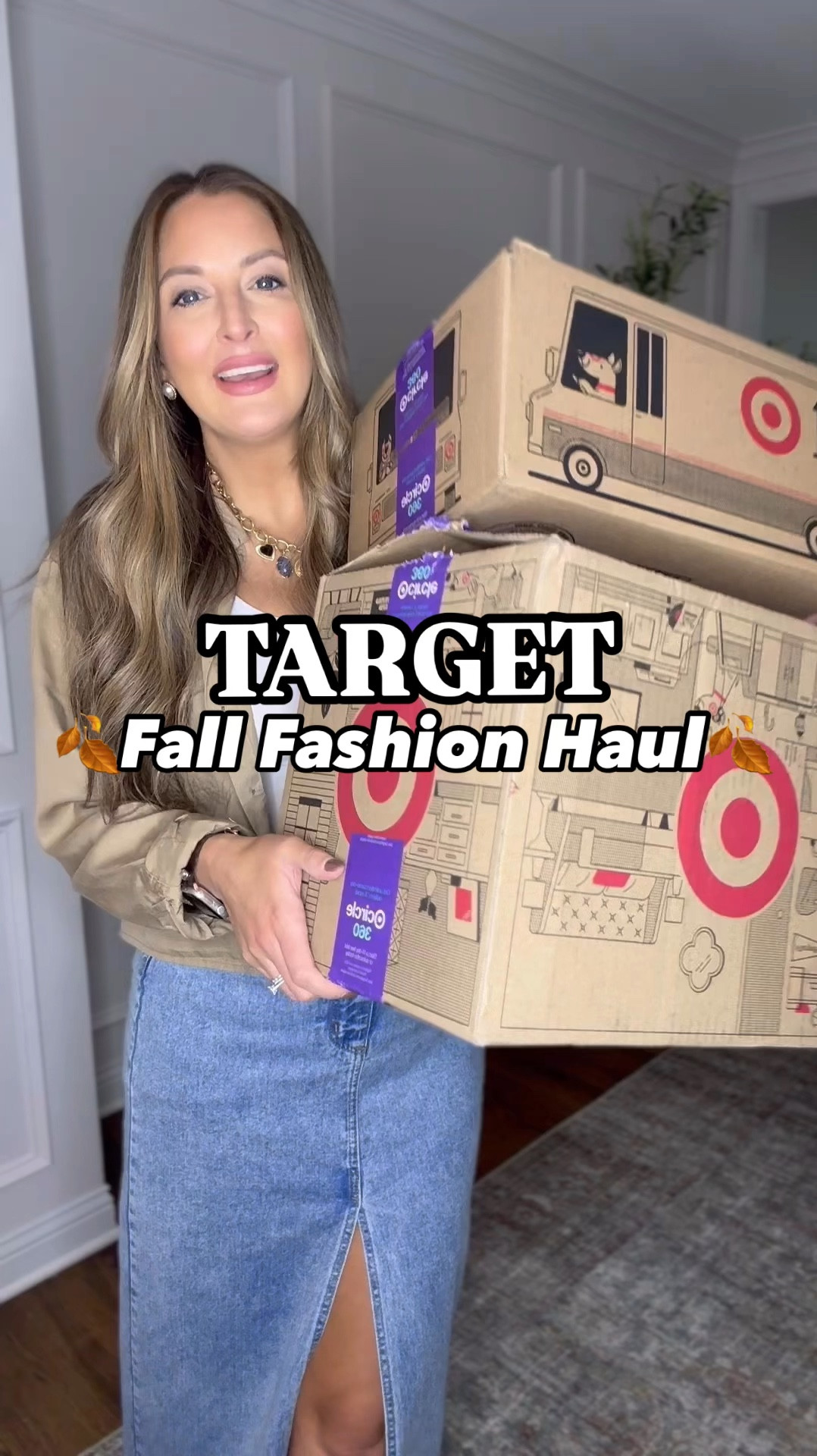 Target Fall finds! Postpartum looks - wearing a medium in all tops! 

#LTKSeasonal #LTKVideo #LTKFallSale