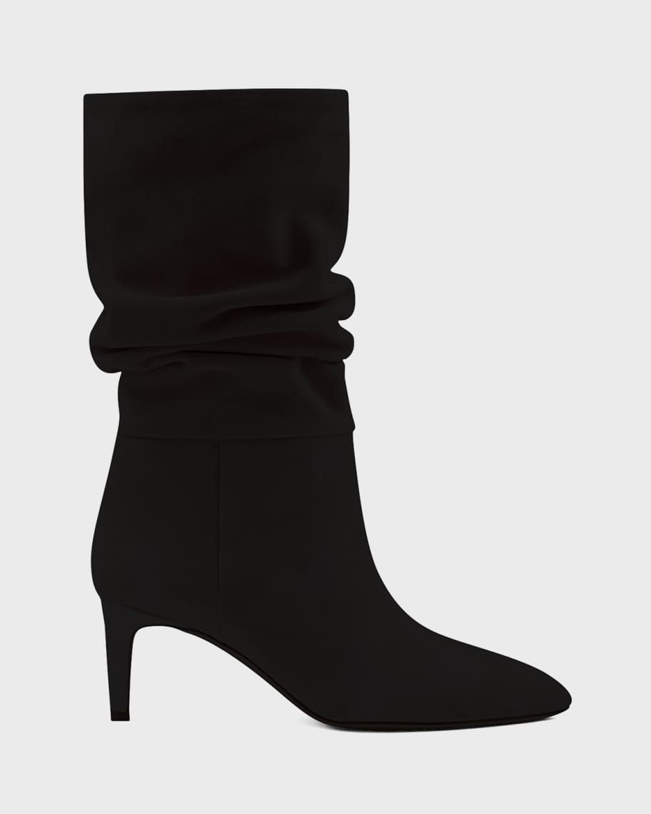 60mm Slouchy Suede Boots | Neiman Marcus