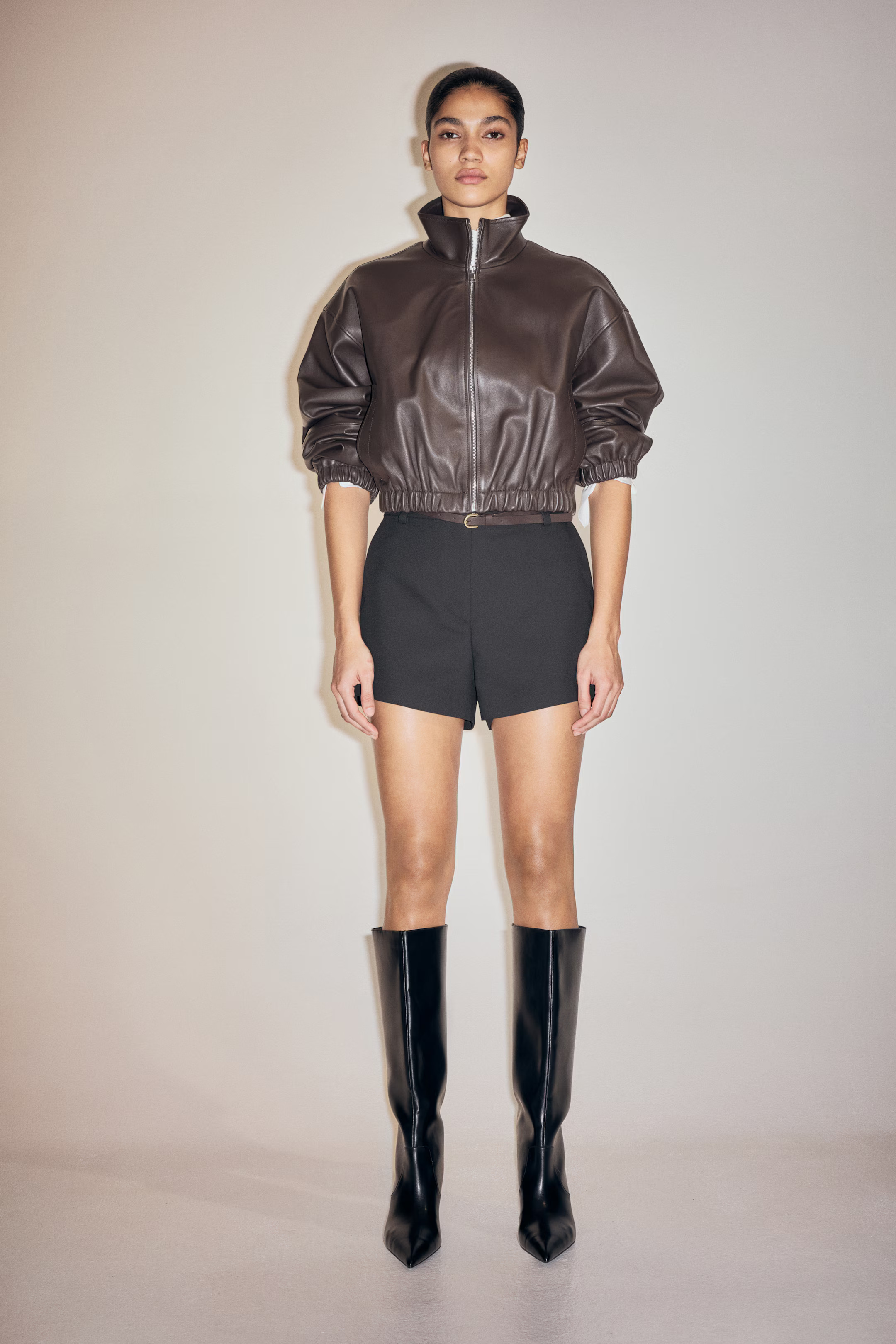 Belted shorts | H&M (UK, MY, IN, SG, PH, TW, HK)