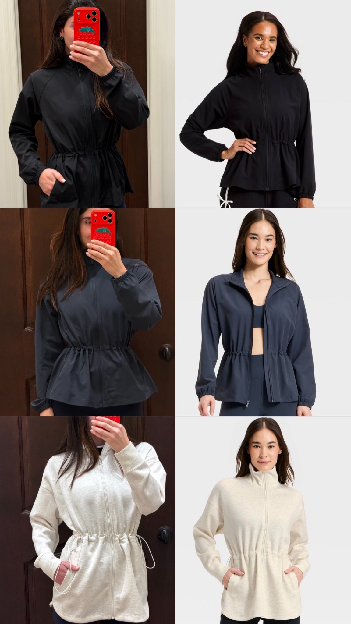 So obsessed had to get all 3!! Loving anything cinched waist & these are so cute & affordable! 

#LTKootd #LTKActive #LTKfitnessgoals