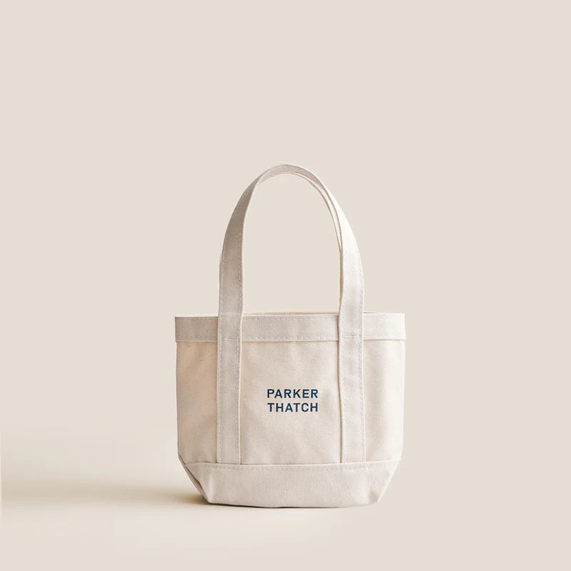 PT Mini Canvas Boat Tote | Parker Thatch