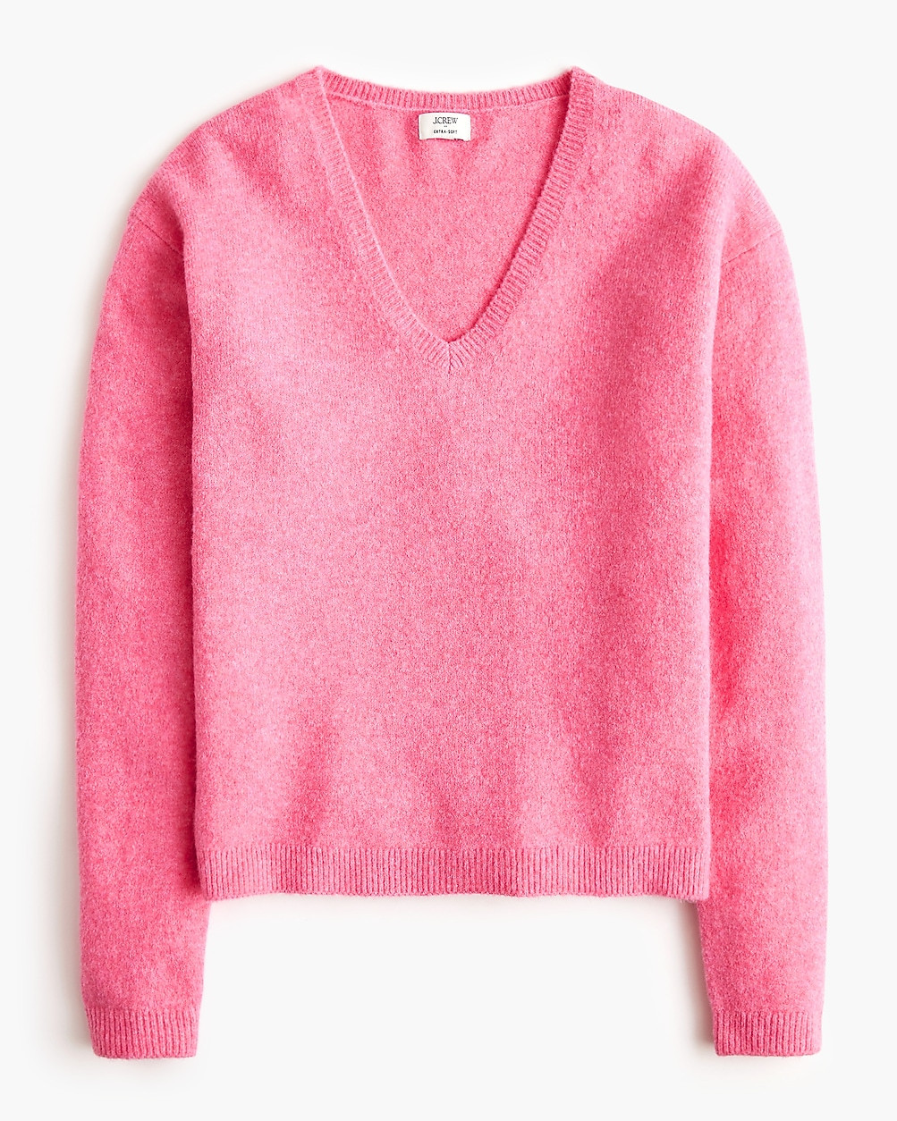 V-neck sweater in extra-soft yarn | J.Crew Factory