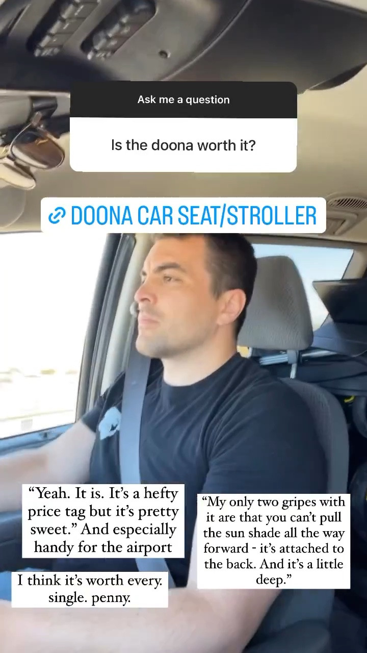 Car seat that concrete to stroller. Don’t want to live without it.

#LTKtravel #LTKbaby #LTKFind