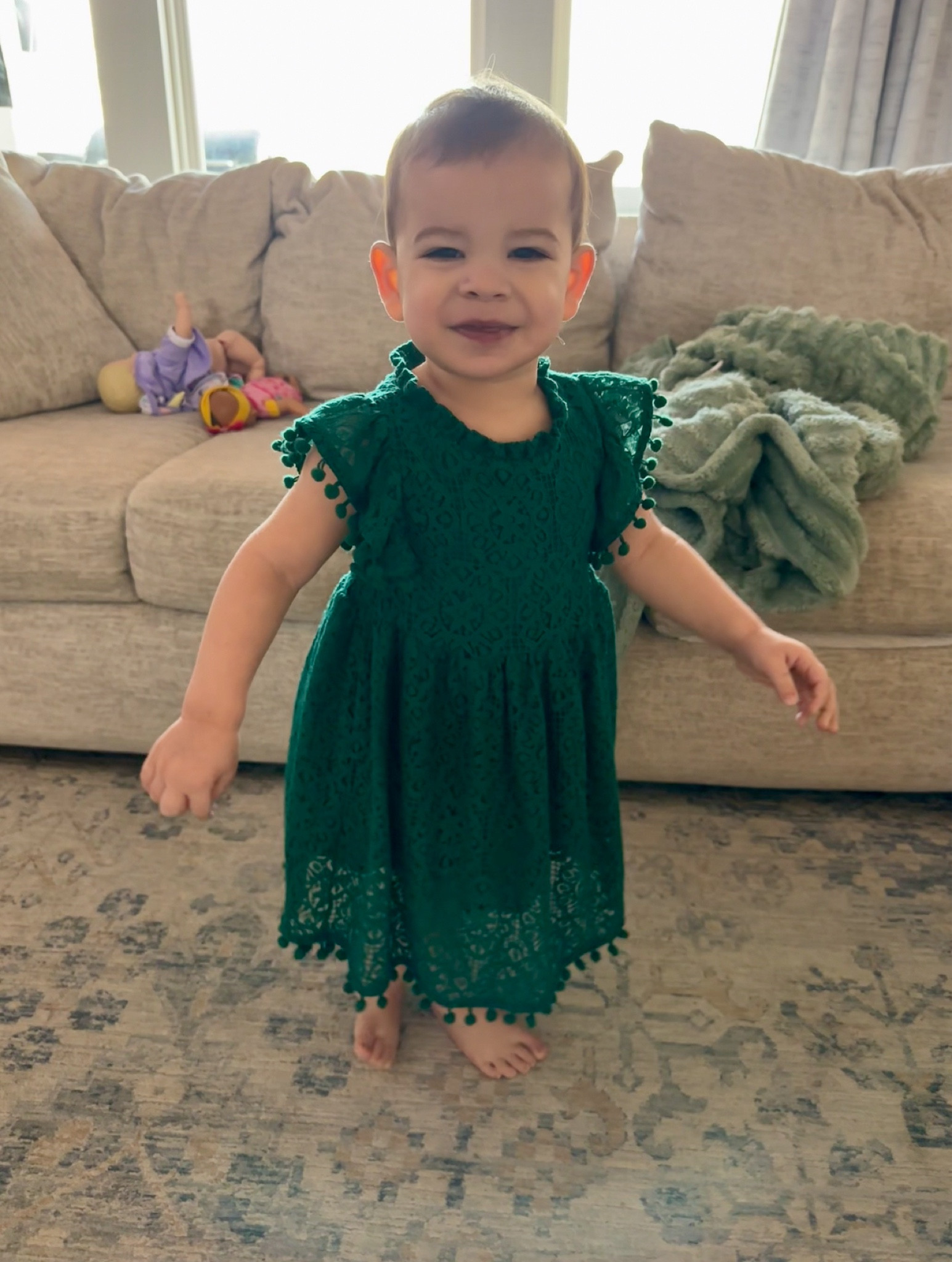 Perfect toddler dress for any special occasion 

#LTKparties #LTKkids #LTKwedding