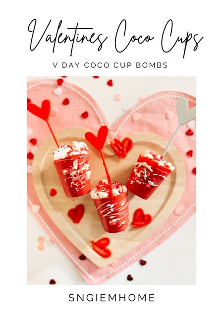 Easy Valentine’s Day hot coco cup bombs.  Great DIY gift idea as well!  

#LTKfamily #LTKstyletip #LTKGiftGuide