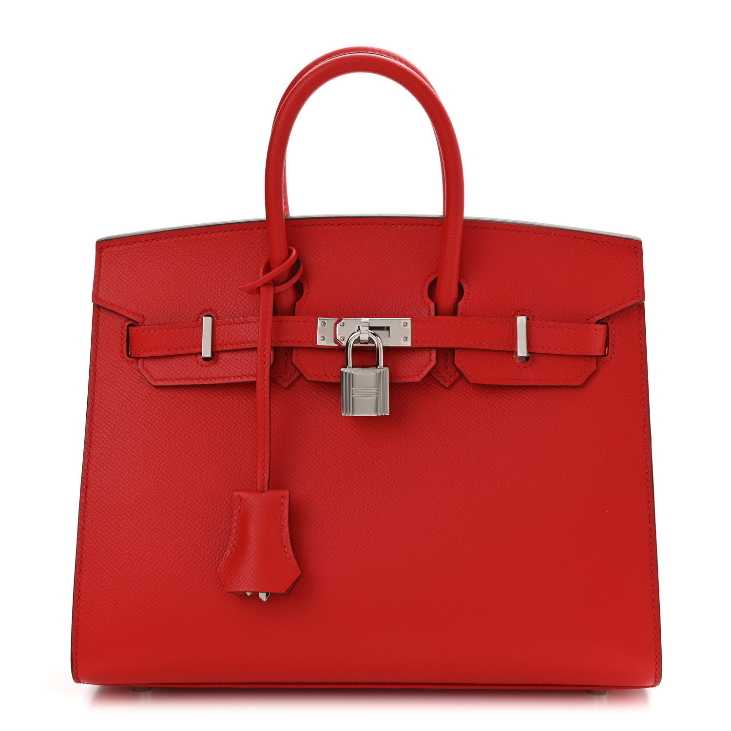 HERMES

Epsom Birkin Sellier 25 Rouge De Coeur | Fashionphile