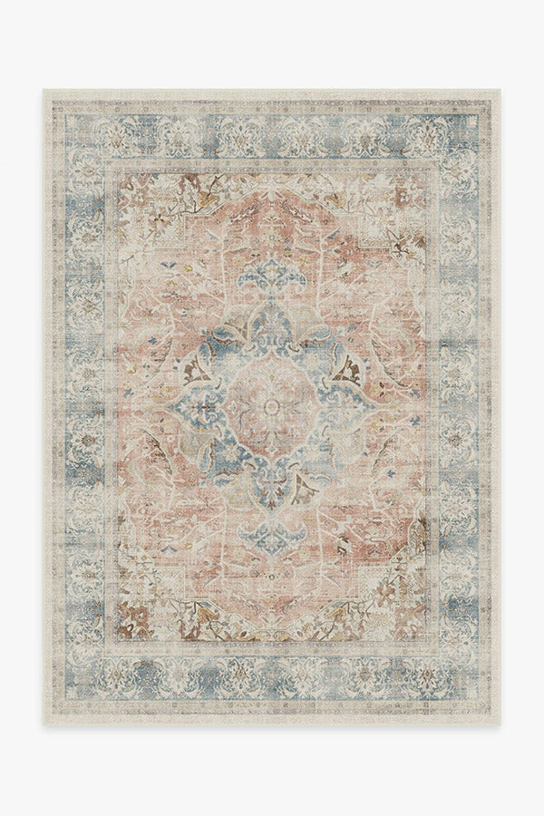 Sarrah Coral Rug | Ruggable