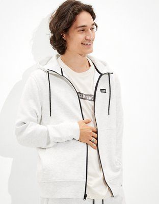 AE Active 24/7 Zip-Up Hoodie | American Eagle Outfitters (US & CA)