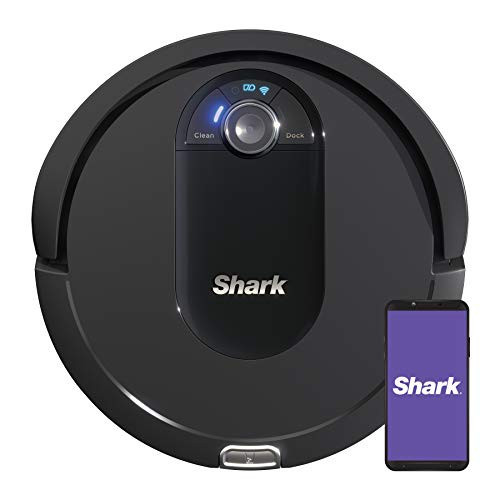 Shark AV993 IQ Robot Vacuum, Self Cleaning Brushroll, Advanced Navigation, Perfect for Pet Hair, Compatible with Alexa, Wi Fi , Black | Amazon (US)