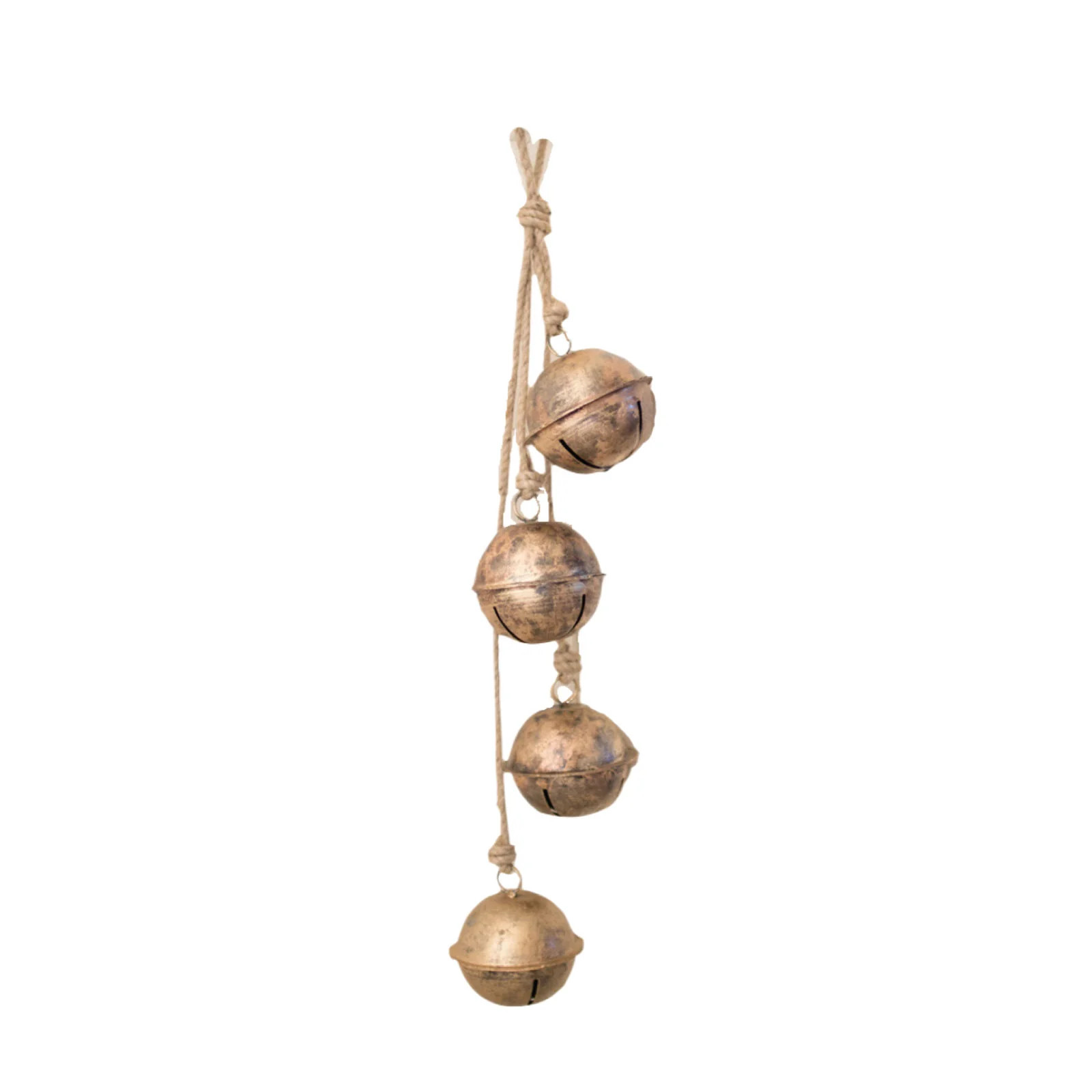 Gold Antique  String of Bells | Brooke and Lou