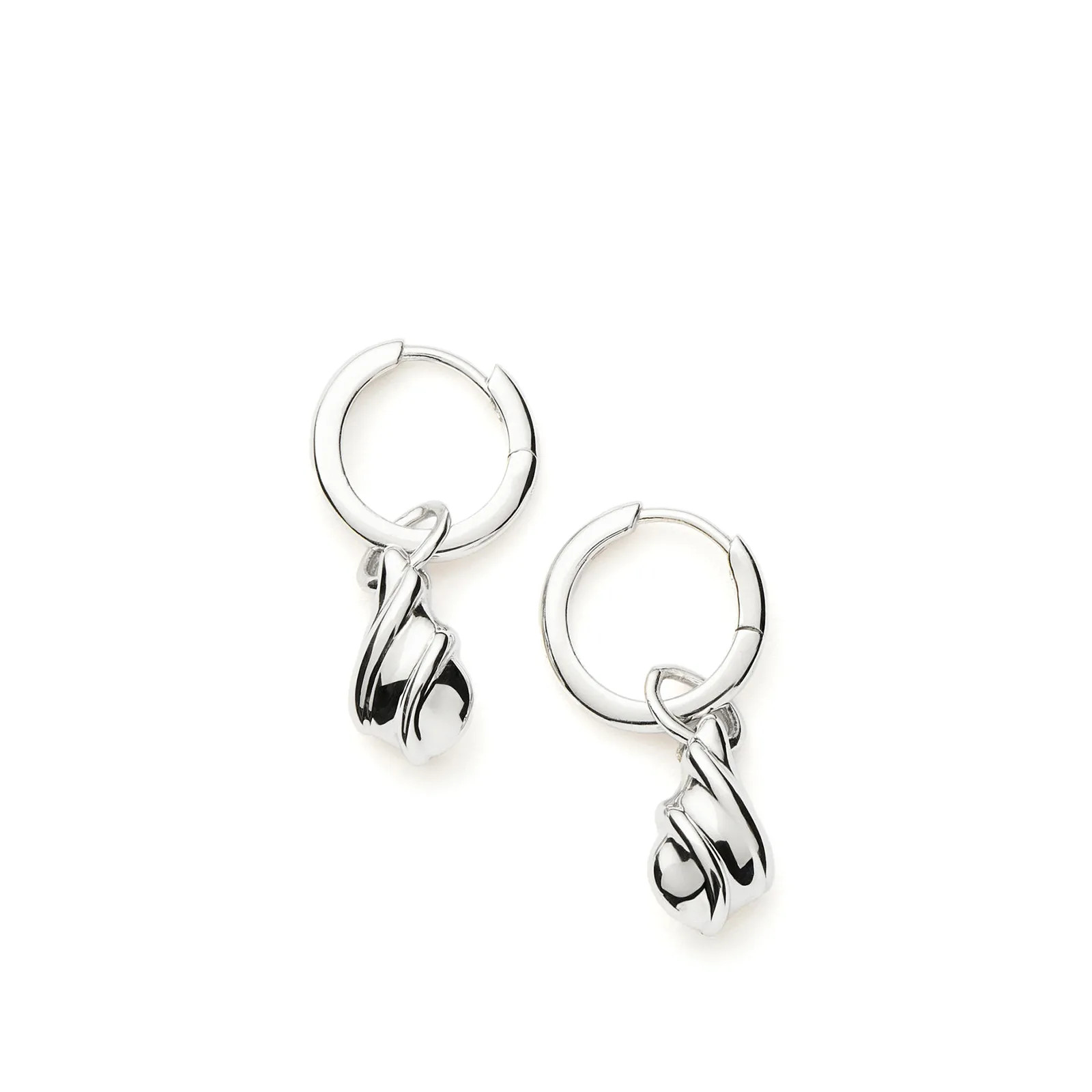 Missoma x Savi Ridge Droplet Charm Earrings | END. Clothing