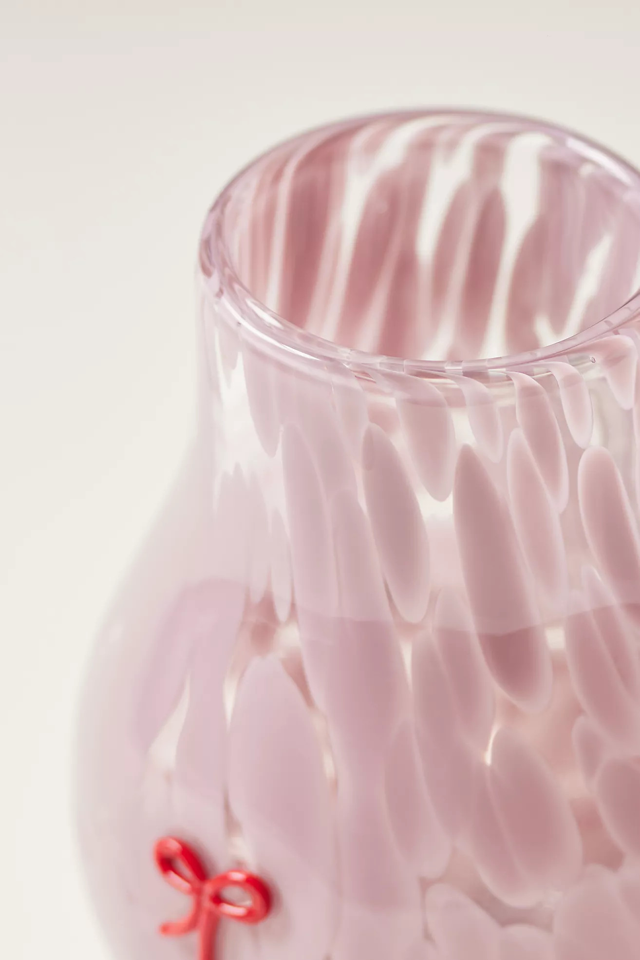 Valentines Icon Confetti Glass Vase | Anthropologie (US)