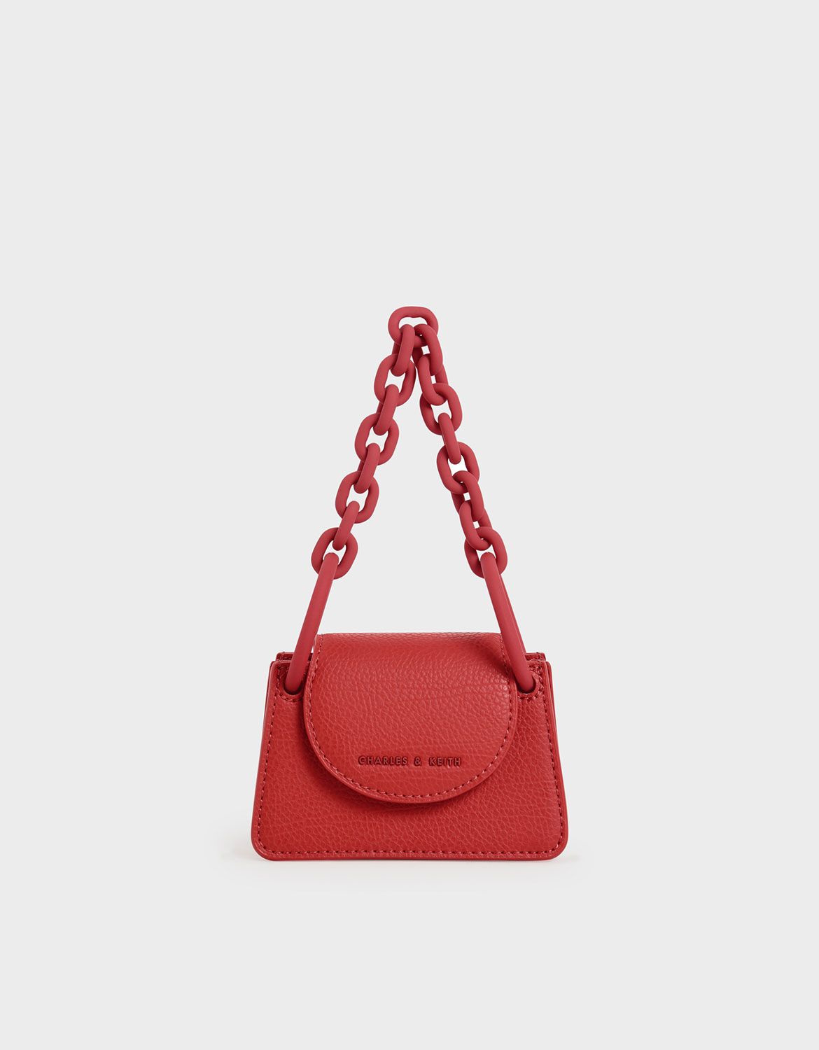Chunky Chain Handle Mini Bag | CHARLES & KEITH (US)