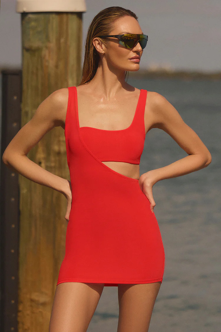 Asymmetric Soleil Dress | Alo Yoga (US)