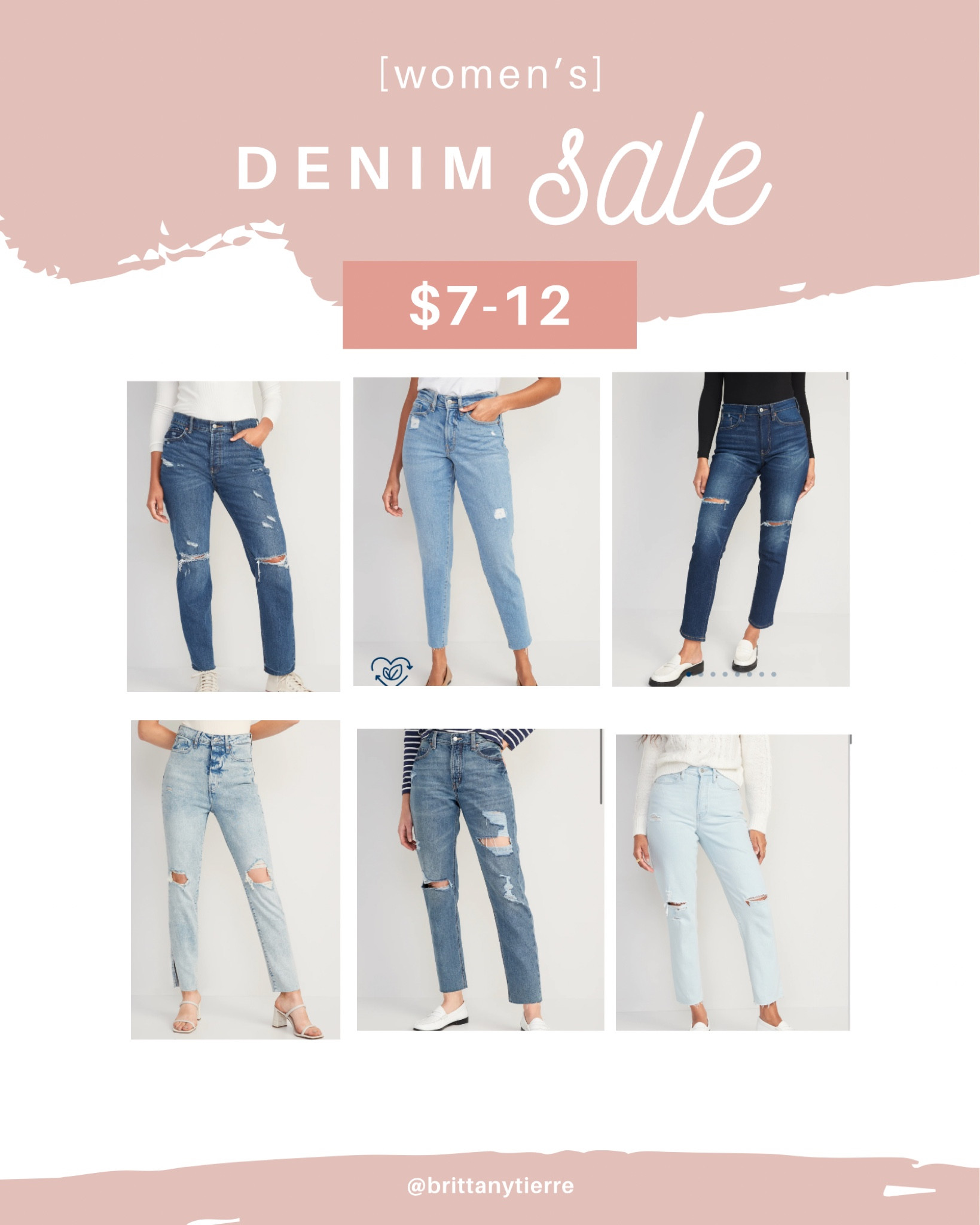 Women’s jeans $7-$12!!! Major sale through tomorrow. Prices drop in cart!

#oldnavysale #oldnavyjeans #jeanssale

#LTKfindsunder50 #LTKsalealert