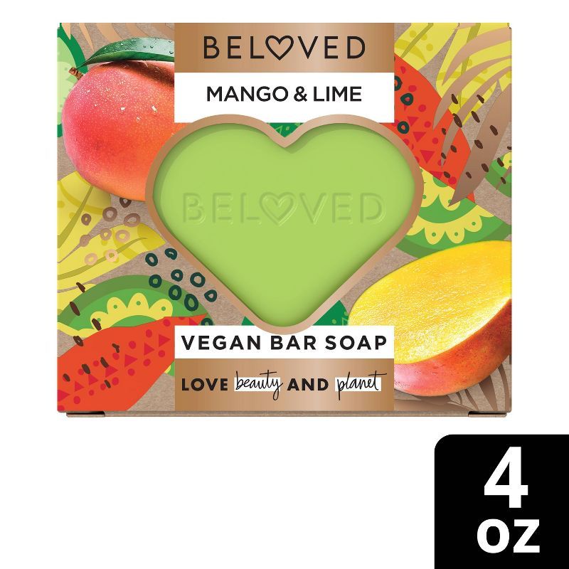 Beloved Mango & Lime Vegan Bar Soap - 4oz | Target