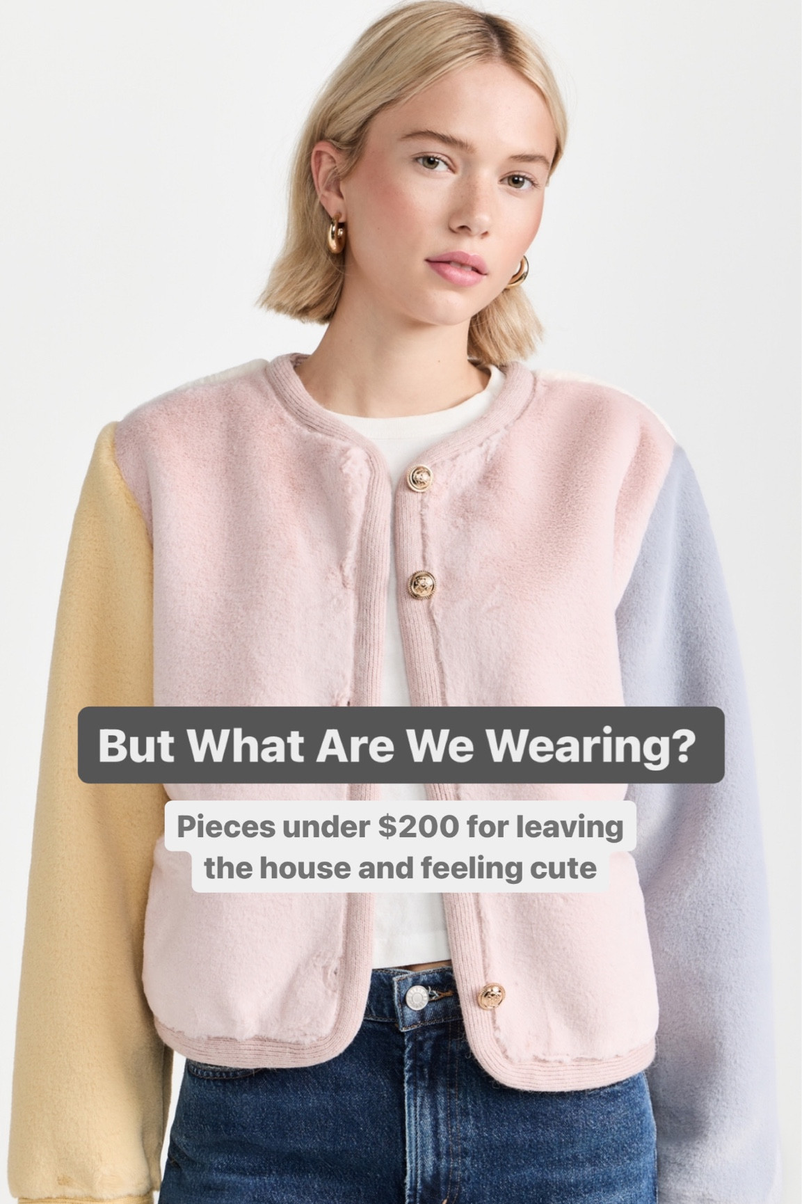 A round up of things I saw on the internet and loved this week—from cute cardigans to leather skirts—all under $200