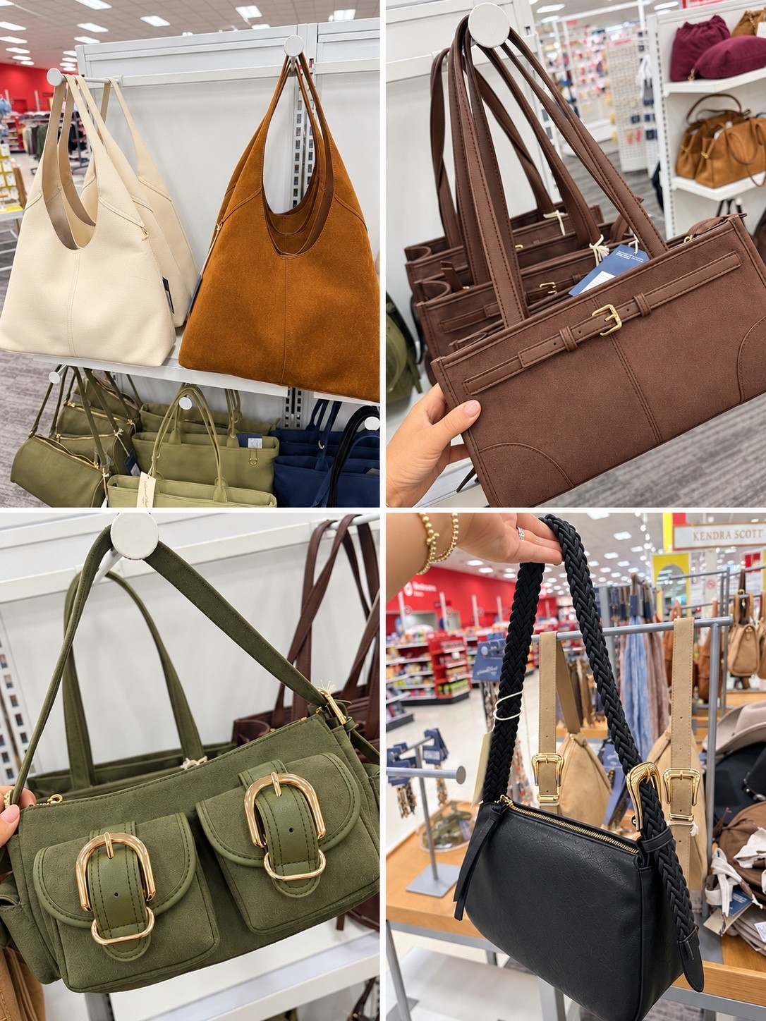 New fall bags @ Target!