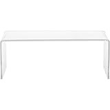 Pure Décor Acrylic Coffee Table | Amazon (US)