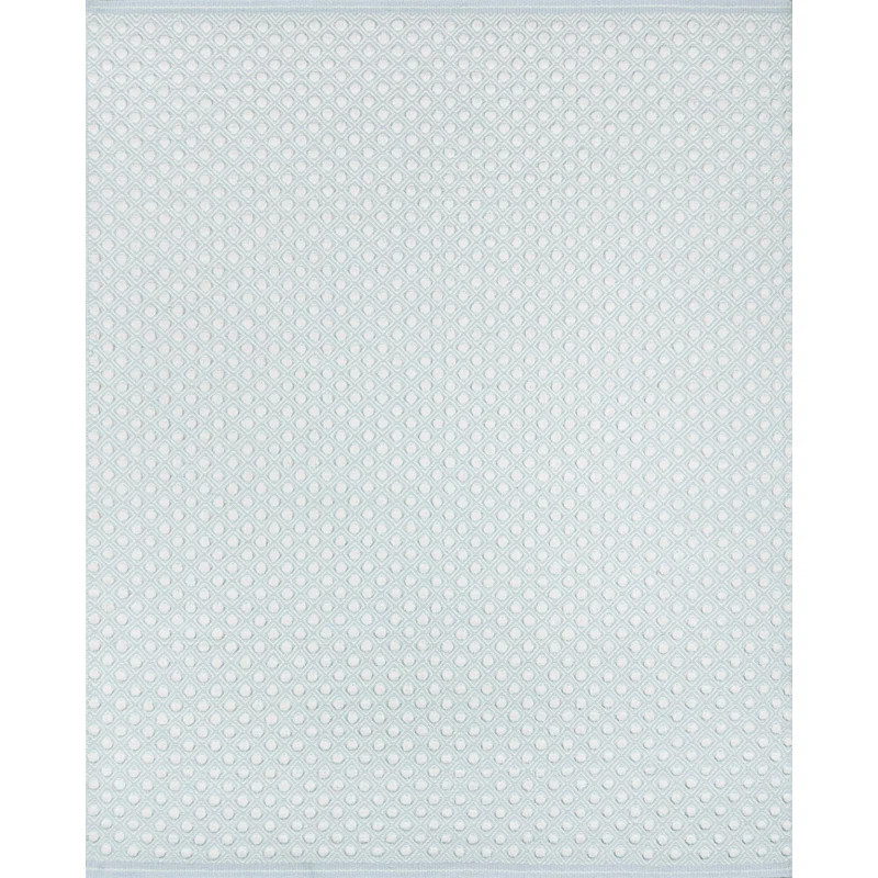 Langdon Wool Geometric Indoor Rug | Wayfair North America