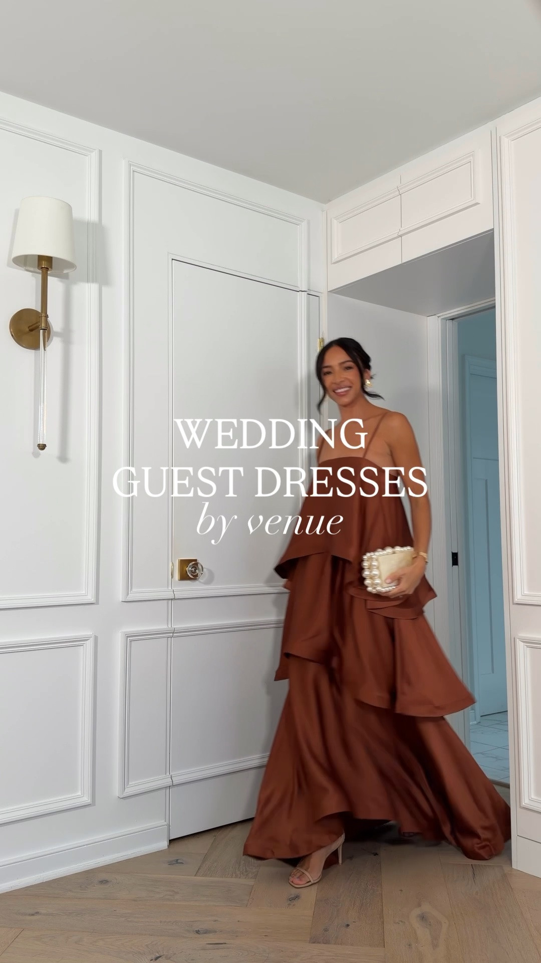 Fall wedding guest dresses!! Wearing a small in all fall dresses 🤎

cocktail dress, black tie dress, black tie optional, fall event dress, floral dress, chocolate brown dress

#LTKSeasonal #LTKWedding