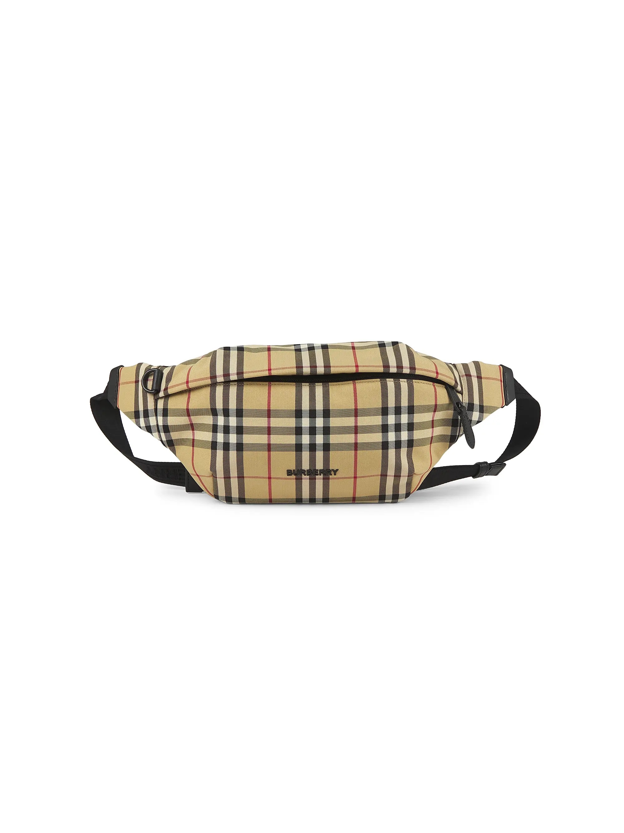 Sonny Check Belt Bag | Saks Fifth Avenue