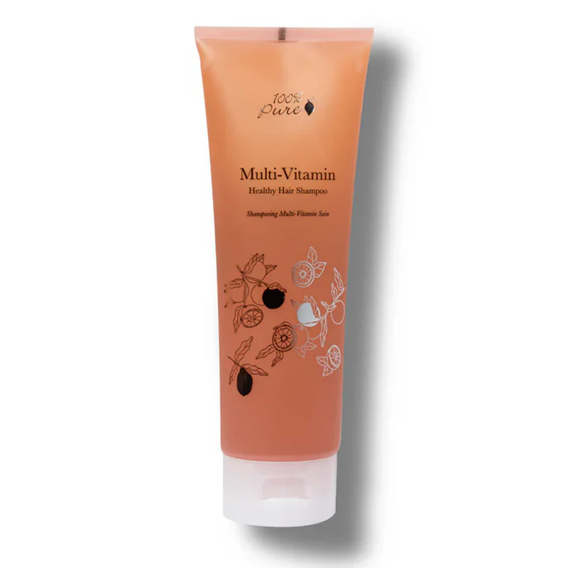 Multi-Vitamin Healthy Hair Shampoo | 100% PURE
