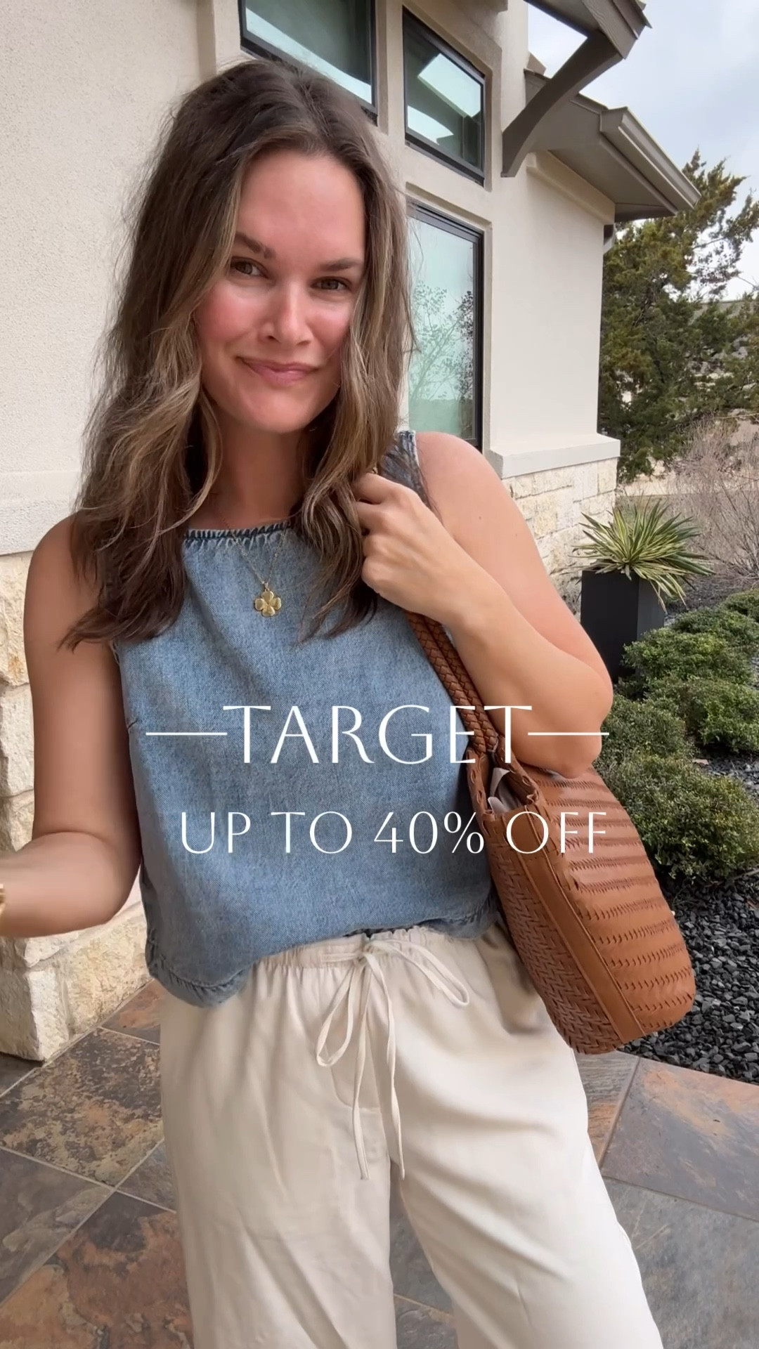 Comment “TARGET PLEASE” for details. Target sale finds are so good right now 🤍 the most flattering jeans, look for less pants, a perfect chambray top - linking this and more sale finds! — affordable, stylish, and perfect for everyday outfits. #targetfashion 


#LTKSaleAlert #LTKootd #LTKgrwm