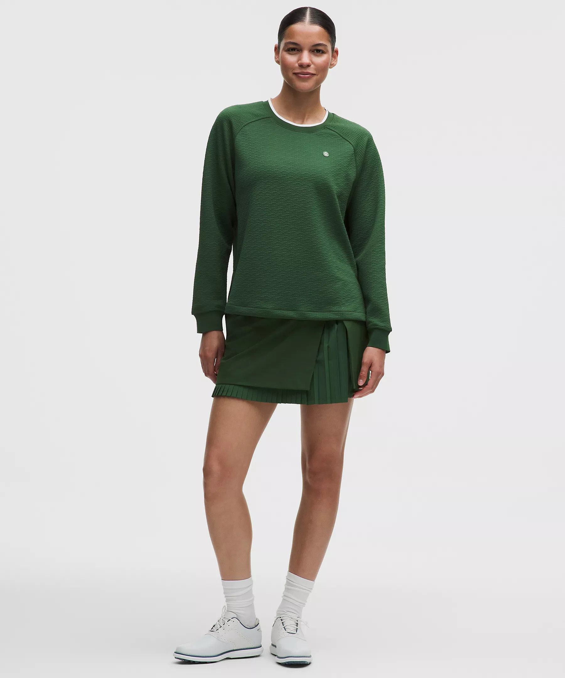 Water-Repellent Pleated High-Rise Golf Skirt | Lululemon (US)