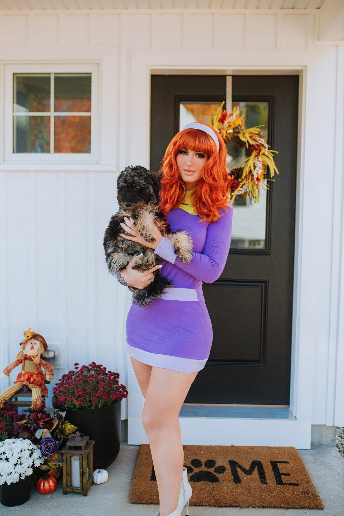 Halloween dog & mom costume idea! Scooby Doo 🐶

#LTKSeasonal #LTKunder100
