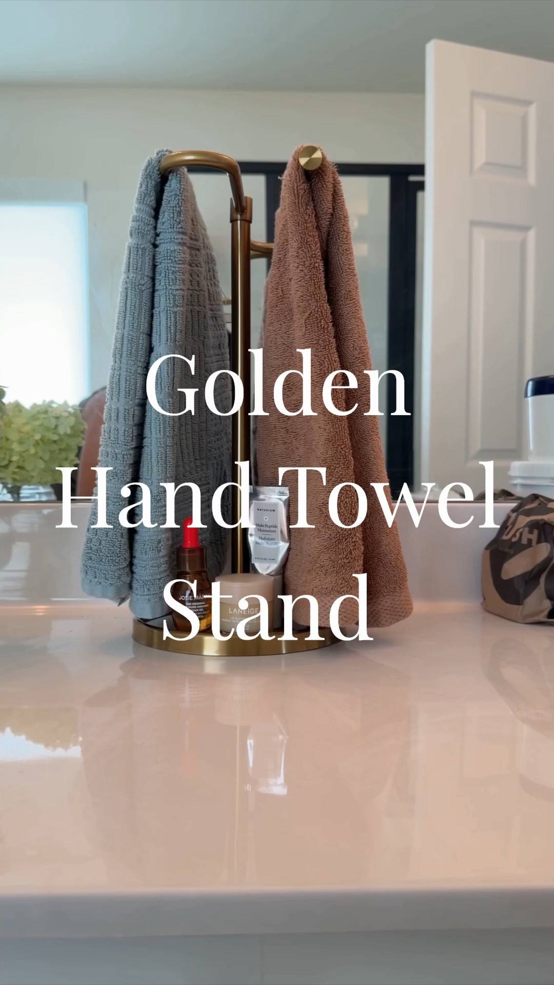 The chicest way to get those hand towels off of your vanity! Super affordable and so luxe

#LTKgrwm #LTKdayinmylife
