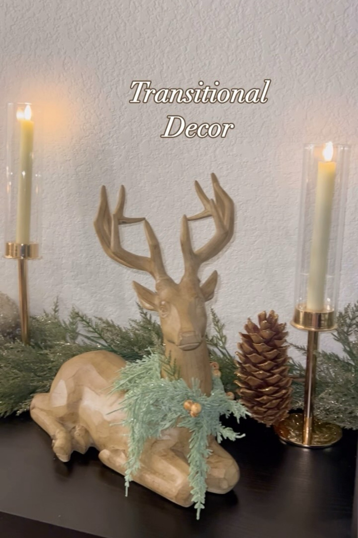 Are you on the fence about the viral @samsclub winter resin deer figurines? 

Let this be your sign! I bought them this weekend and have zero regrets! They are the perfect addition to my holiday dining decor. 

I absolutely love their look, size and quality. They are the perfect pieces to have out for Christmas and then transition them into winter. 

Comment deer if you’d like the link! Every other decor piece you can find in my Amazon store front under ‘Hundred Acre Roots Christmas’. 

#christmasdecor #christmasdeer #deerfigurine #transitionaldecor #winterdecor #samsclub #membersmark #christmas #christmasvibes #interiordesign #customhome #interiordesigner #reels #instagood #photography #nature #winter