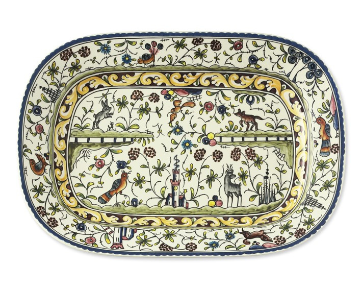 Provence Hand Painted Serving Platter | Williams-Sonoma