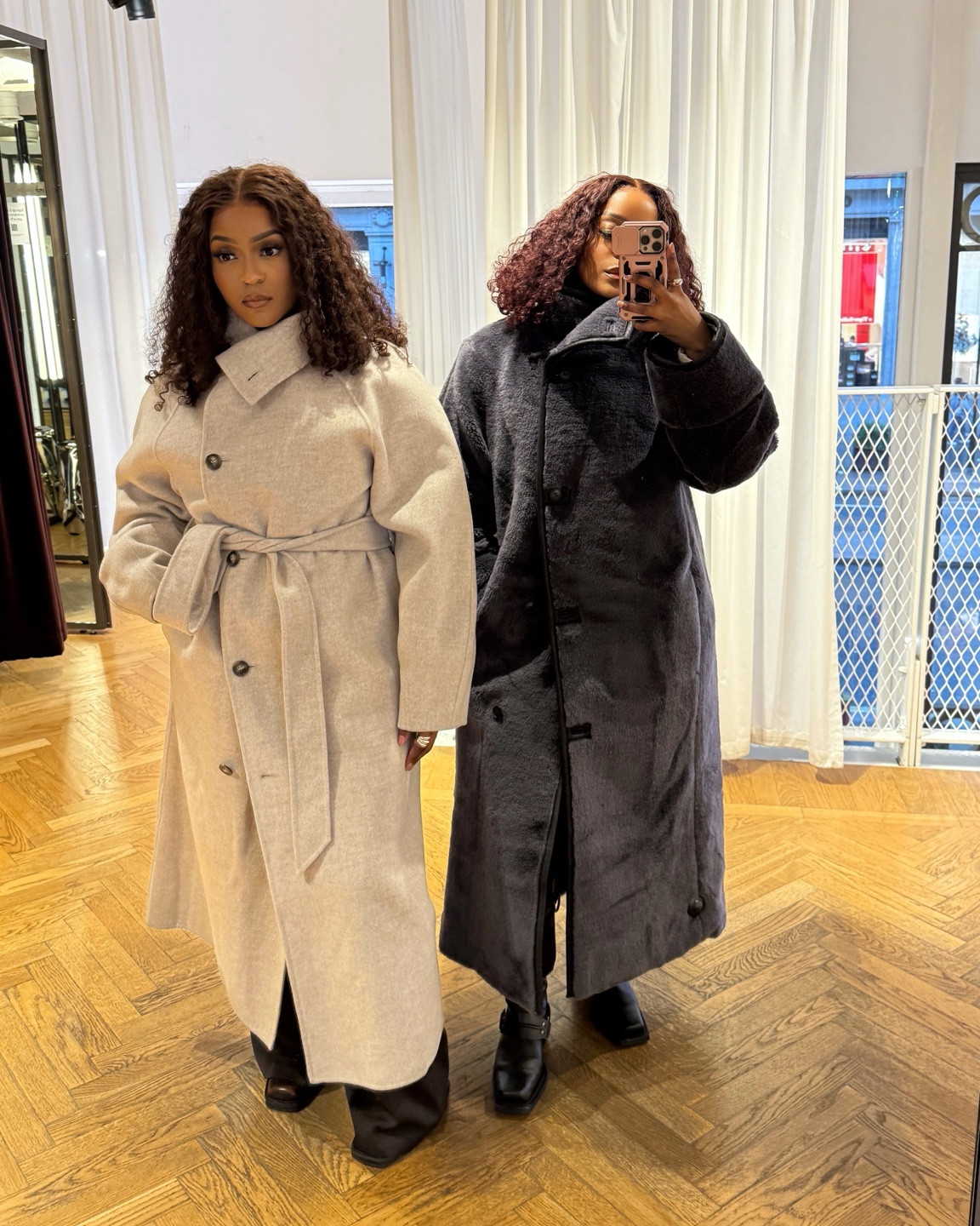 Coat shopping
Coats
Outerwear
Winter coats
Wool coats
Chocolate brown coat

#LTKwinter #LTKstyletip #LTKmodest