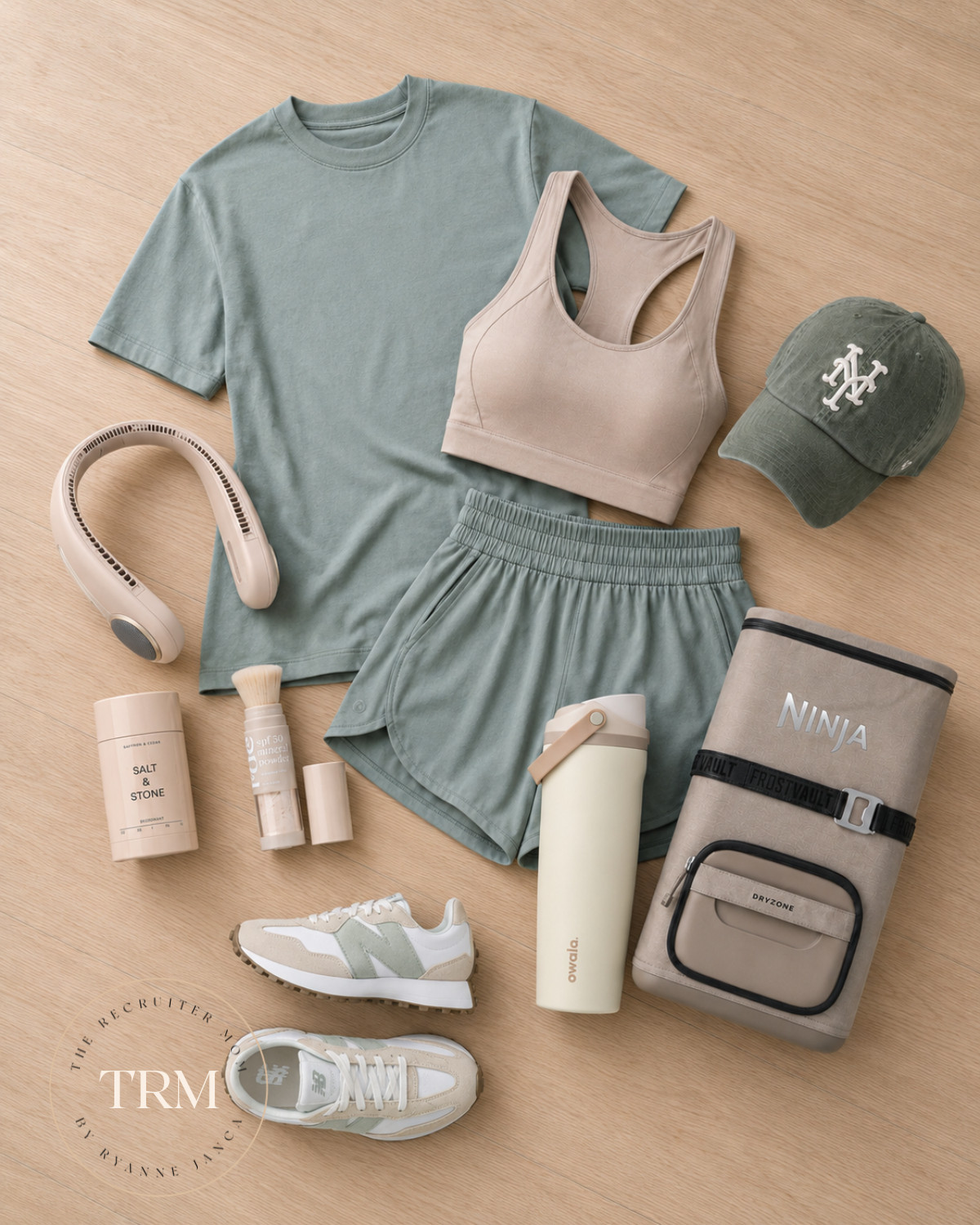 Drop-off, gym, and everything after. 🌿 A matching sage set with a neutral bra underneath — the kind of outfit you put on at 7am and never think about again. All Amazon, linked

#LTKfitnessgoals #LTKActive #LTKMidsize