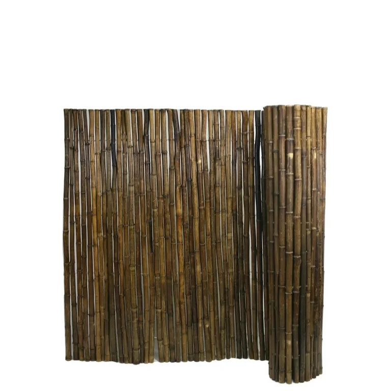 Backyard X-Scapes Bamboo Fence Panel, Caramel Brown, 4' H x 8' L | Walmart (US)