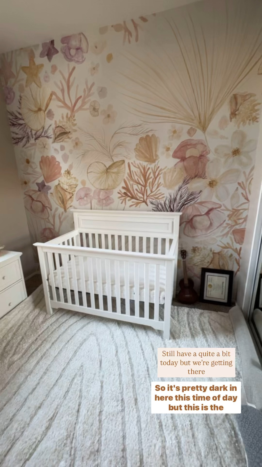 Beachy girl nursery  

#LTKBaby #LTKKids #LTKHome