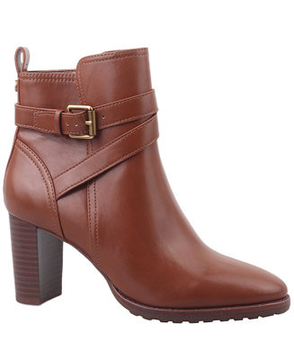 Giani Bernini Women's Ninha Block Heel Dress Booties, Created for Macy's - Macy's | Macy's