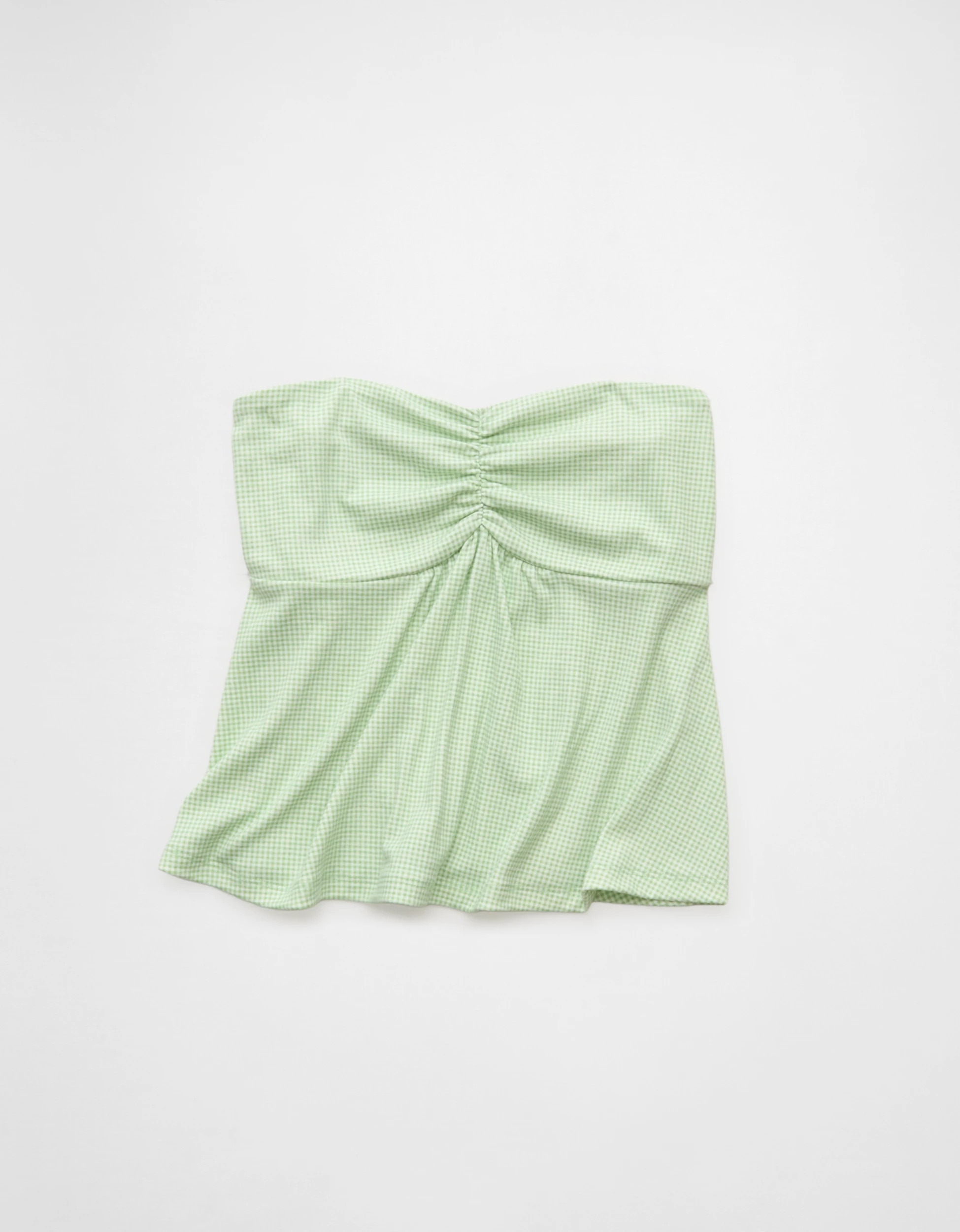 AE Cinched Babydoll Tube Top | American Eagle Outfitters (US & CA)