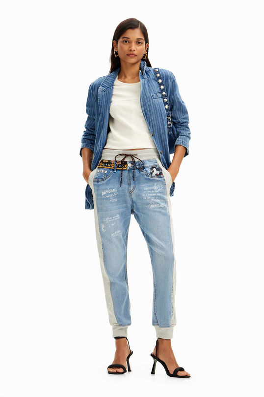 Mickey Mouse jogger trousers | Desigual (US)