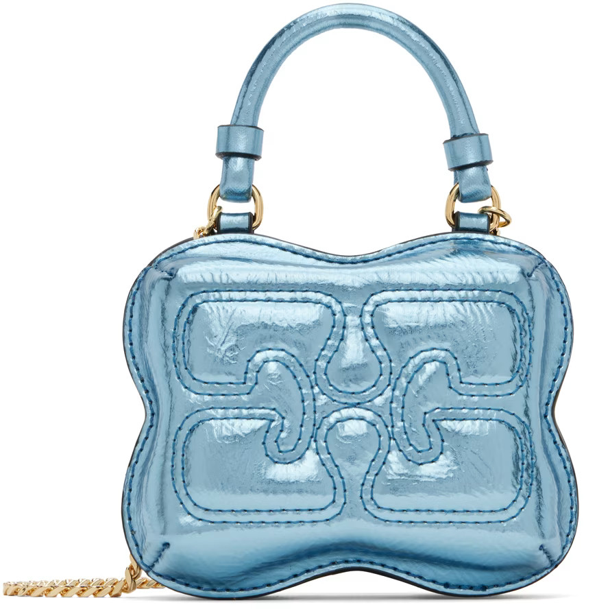 Blue Nano Butterfly Crossbody Bag | SSENSE
