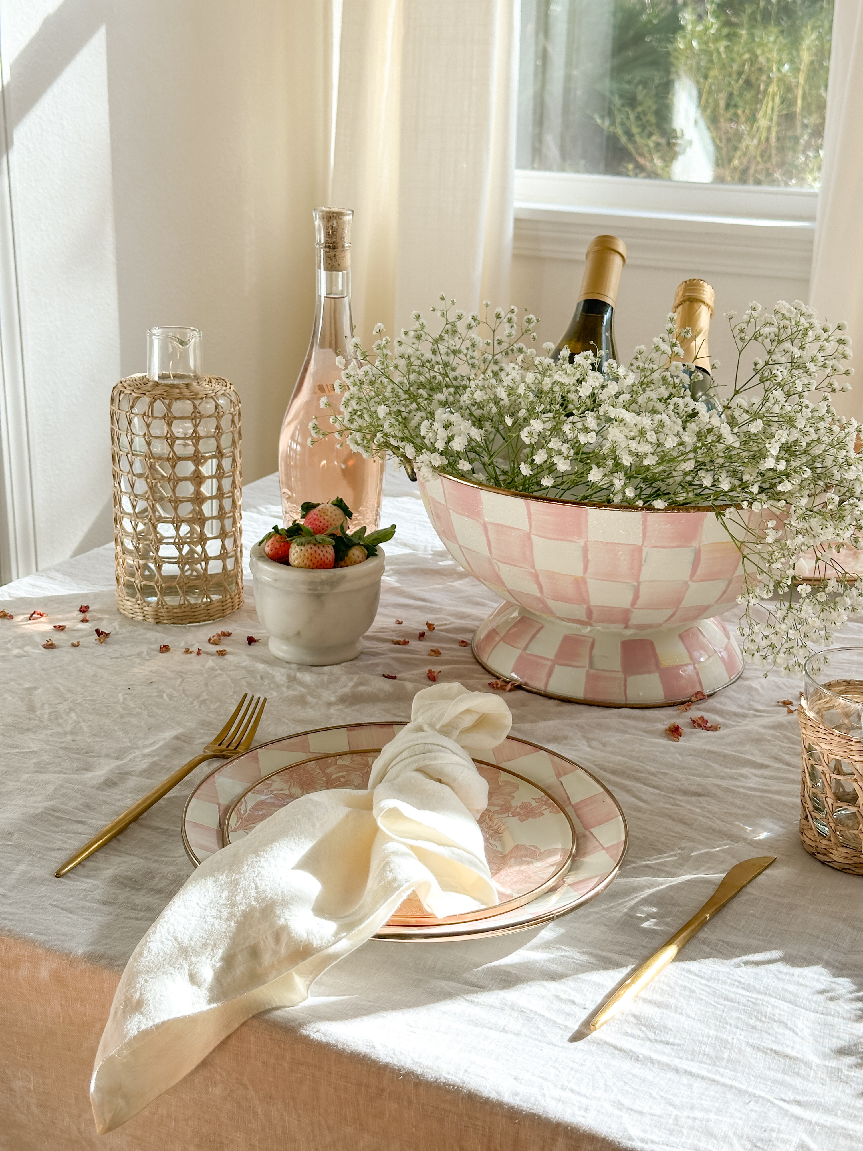 Gathering with the girls for a Galentine's themed brunch 

 #LTKHome #LTKParties #LTKStyleTip