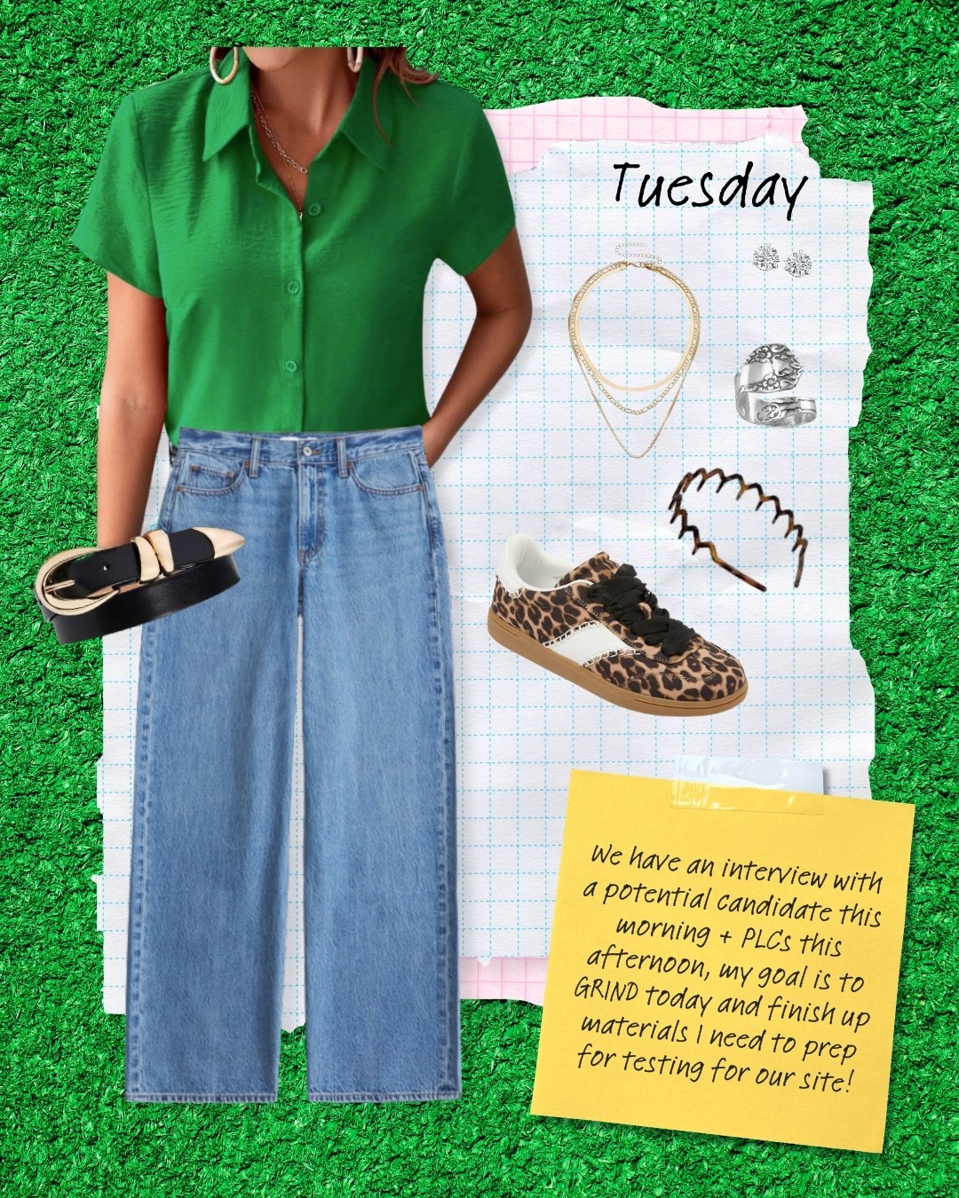 Tuesday’s ootd for work! 

#LTKMidsize #LTKootd #LTKdayinmylife